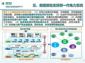 中国电科院王继业 人工智能重点研发方向及发展展望 全文PPT